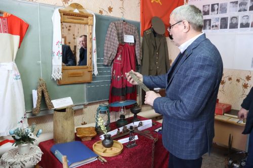 В Старой Тумбе односельчане создали  музей