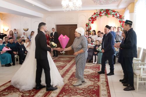 Первая свадьба 2026 года в Алькеевском районе: Фанзил и Энже скрепили свой союз