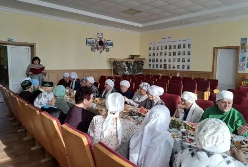 В учреждениях культуры района прошли тематические вечера, посвященные Дню пожилых людей