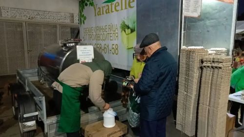 Сельхозпроизводители Алькеевского района радуют жителей на ярмарке в Дербышках