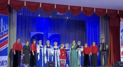 Алькеевские творческие коллективы выступили на Всероссийском марафоне «Наши Герои»