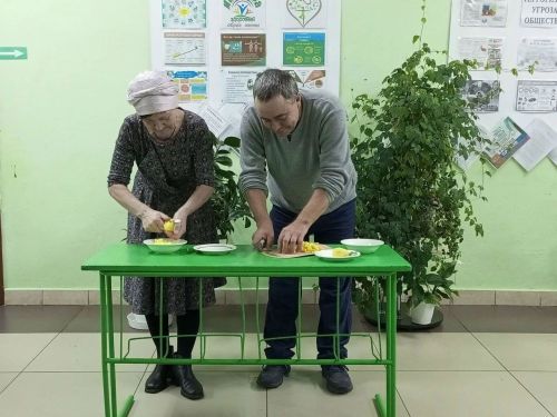 В Верхне‑Альмурзинском доме культуры отметили день картофеля