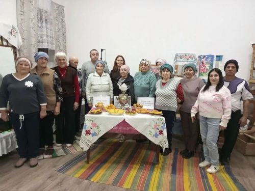 В Верхне‑Альмурзинском доме культуры отметили день картофеля