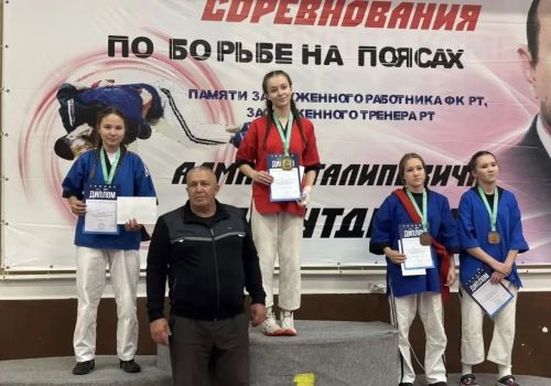 Алькеевские спортсмены достойно представили район на Всероссийских соревнованиях