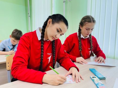 «Движение Первых» объединяет молодежь Алькеевского района