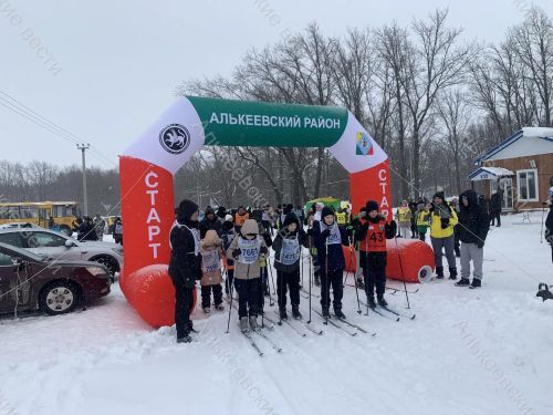 Әлки районында  чаңгы ярышлары узды