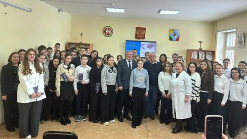 Базарлы Матак үзәк район хастаханәсендә «Ачык ишекләр көне» узды