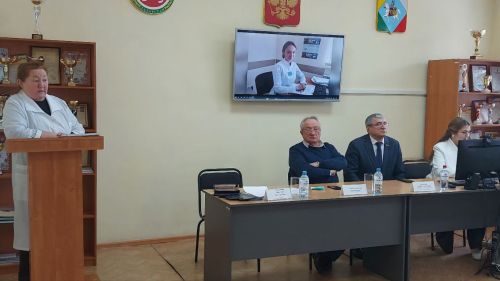 Базарлы Матак үзәк район хастаханәсендә «Ачык ишекләр көне» узды