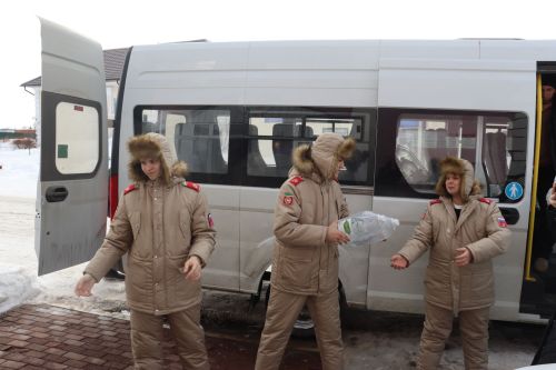 Әлки районыннан чираттагы гуманитар ярдәм китте