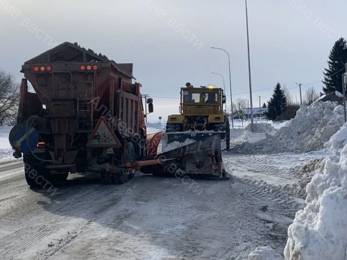 Әлки юлчылары язгы суларга әзерләнә
