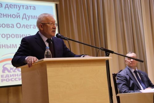 В Алькеевском районе приезжал с рабочим визитом депутат Государственной Думы России Олег Морозов