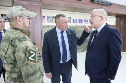 В Алькеевском районе приезжал с рабочим визитом депутат Государственной Думы России Олег Морозов