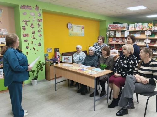 В селе Чувашский Брод организовали круглый стол на тему: «Местное самоуправление: вчера, сегодня, завтра»