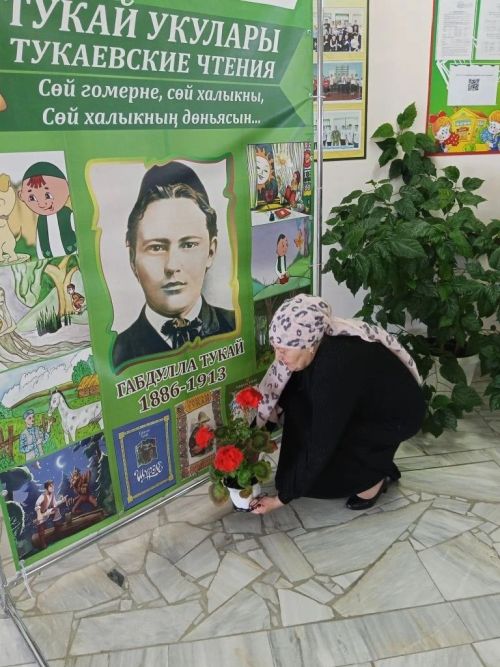 Карга авылында Габдулла Тукайның тууына 140 ел уңаеннан чара узды