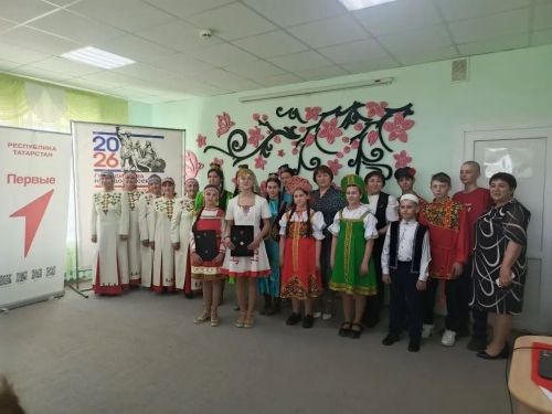 Юхмачыдагы өлкәннәр һәм инвалидлар интер­нат-йортында  “Яхшылык ярминкәсе” үткәрелде
