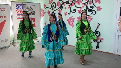 Юхмачыдагы өлкәннәр һәм инвалидлар интер­нат-йортында  “Яхшылык ярминкәсе” үткәрелде