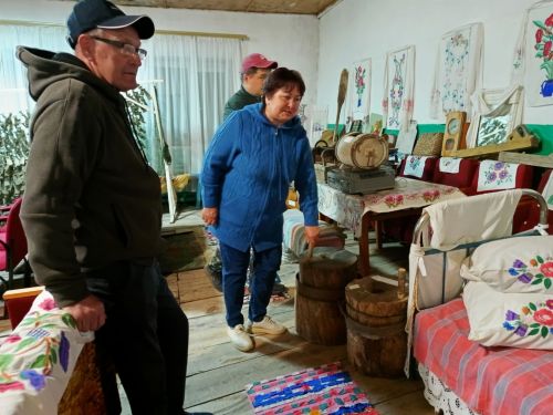 Югары Кәчи клубында Чуваш Республикасы кунакларын каршы алдылар