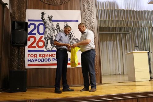 Әлки районында партия билетлары тапшырдылар