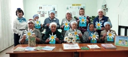 Иске Салман авылында Гаилә көне уңаеннан тематик чара үтте
