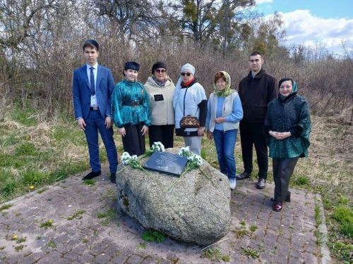 Калининград өлкәсендә Фатих Кәрим истәлеген мәңгеләштерделәр