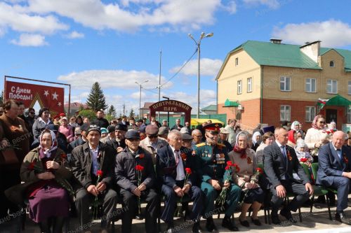 Сегодня – великий праздник, День Победы!
