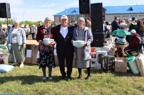 Иске Камка «Авыл көне» бәйрәменнән кызыклы мизгелләр