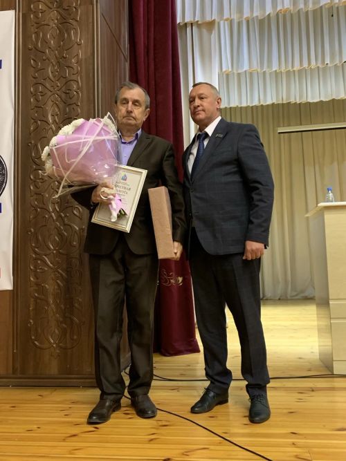 Әлки муниципаль районы Контроль-исәп палатасы рәисе Андрей Михайлович Агапов лаеклы ялга китте
