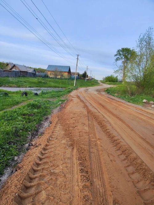 Каракүл авылында «СВОчылар» урамына юл салалар