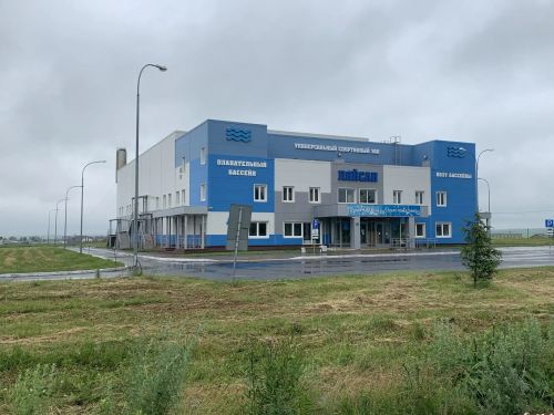 Базарлы Матактагы «Алинә» бассейнында ремонт бара