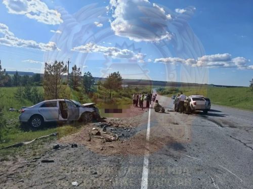 Два человека погибли и три получили тяжелые повреждения в результате аварии в Татарстане
