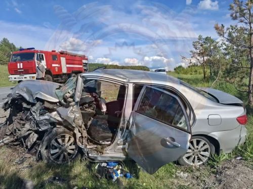 Два человека погибли и три получили тяжелые повреждения в результате аварии в Татарстане