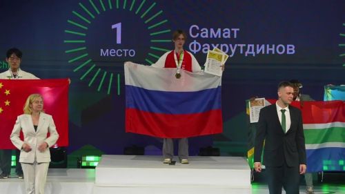 Самат Фахрутдинов из Базарных Матак в финале Всероссийского чемпионата по профессиональному мастерству «Профессионалы»