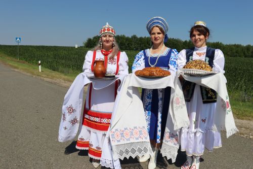 Геннадий Зюгановны Әлки җирендә каршыладык