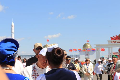 Россия халыкларының традицион мәдәнияте фестивале Әлки җирендә зур колач белән узды