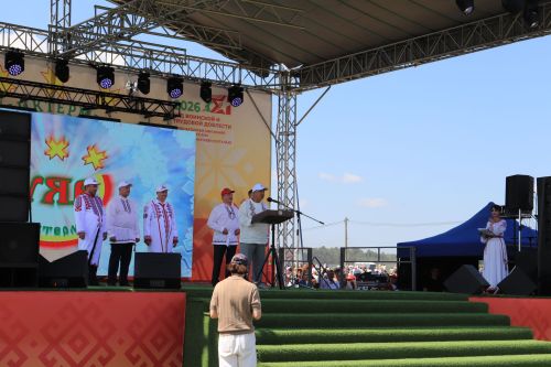 Россия халыкларының традицион мәдәнияте фестивале Әлки җирендә зур колач белән узды