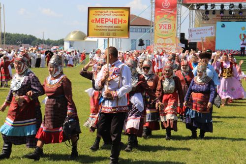 Россия халыкларының традицион мәдәнияте фестивале Әлки җирендә зур колач белән узды