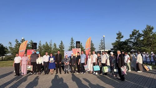 Базарлы Матак “Ана даны” паркында Гаилә, мәхәббәт һәм тугрылык көне билгеләп үтелде