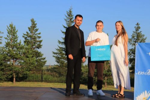 Базарлы Матак “Ана даны” паркында Гаилә, мәхәббәт һәм тугрылык көне билгеләп үтелде