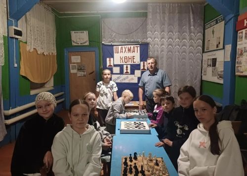 Әлки районы мәдәният йортларында шашка-шахмат турнирлары узды