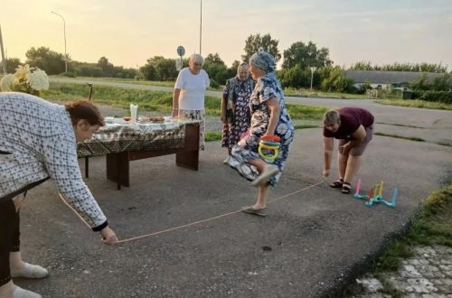 «Актив озак яшәү» проекты кысаларында Кошки авыл мәдәният йортында ял кичәсе узды