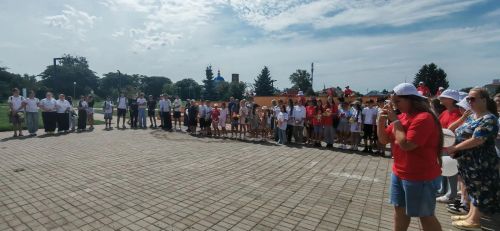 В Базарных Матаках прошла акция «Ангелы Донбасса»