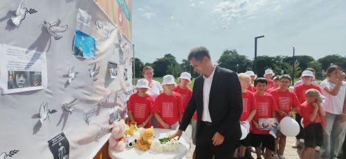 В Базарных Матаках прошла акция «Ангелы Донбасса»