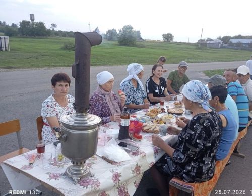 Төгәлбай авылында урам бәйрәме узды