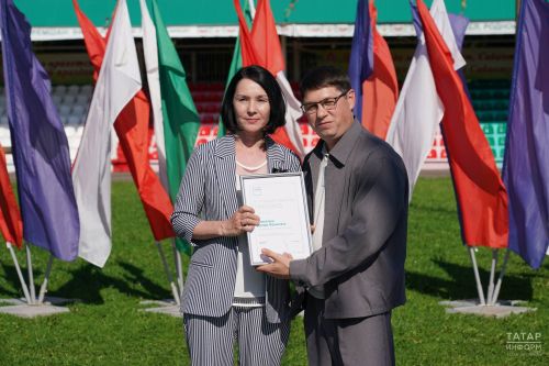 Альки-информ журналистлары Чирмешәндә медиа-сабантуенда катнаштылар