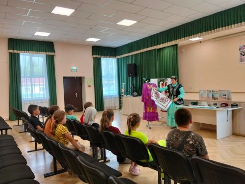 В Нижне-Алькеевском доме культуры прошёл тёплый вечер татарской культуры