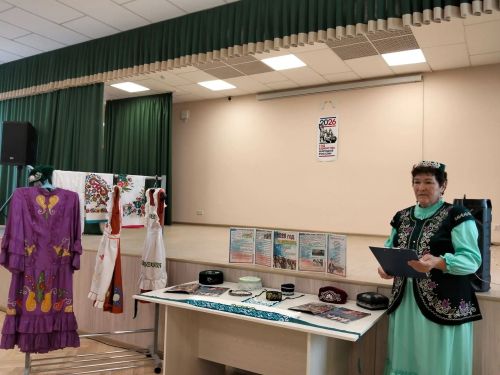 В Нижне-Алькеевском доме культуры прошёл тёплый вечер татарской культуры