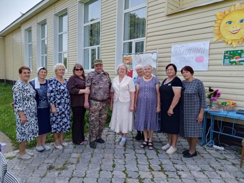 В селе Салманы провели праздник Яблочный Спас