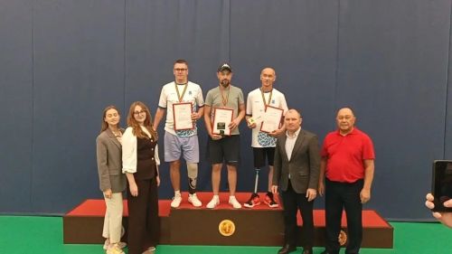 Әлки райоыннан СВОда катнашучылар Рәис Кубогы җиңүчеләре булды