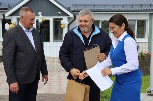 Зур яңартылудан соң Әхмәт мәктәбе ачылды