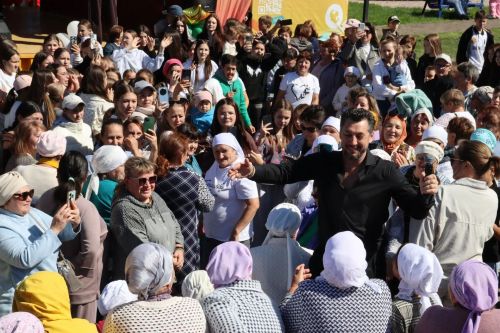 В Алькеевском районе отпраздновали День республики Татарстан